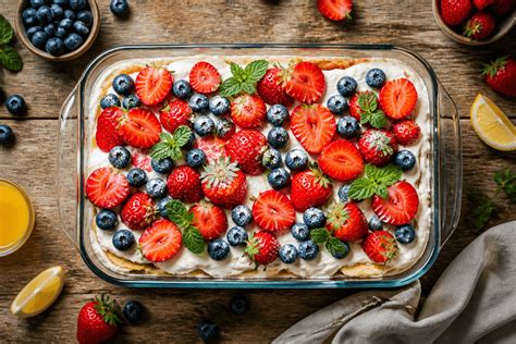 Cheesecake im Ofen, leicht aufgegangen