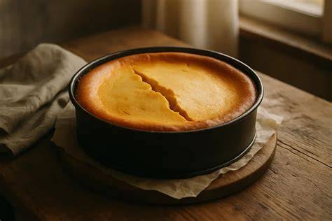 Cheesecake im Wasserbad: so bleibt die Oberfläche glatt