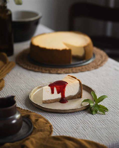 Cheesecake mit Beeren-Topping
