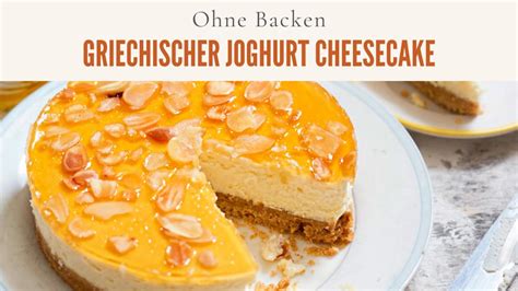 Cheesecake mit Honig und Mandelblättchen