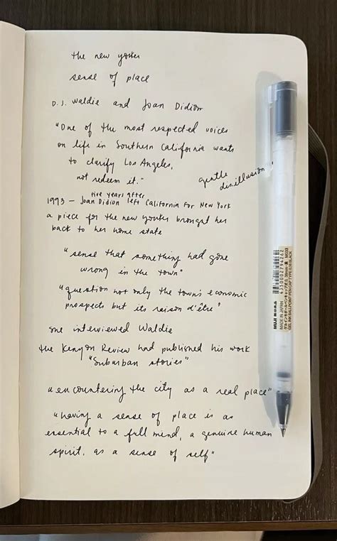 Chef-Porträts: Handschrift, Notizbuch, Dessert-Skizzen