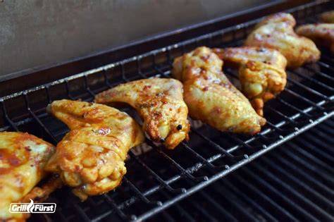 Chicken Wings auf dem Grill