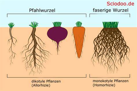 Chicorée-Pflanze und Inulin-Gewinnung aus der Wurzel