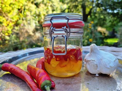 Chilischoten und Honig