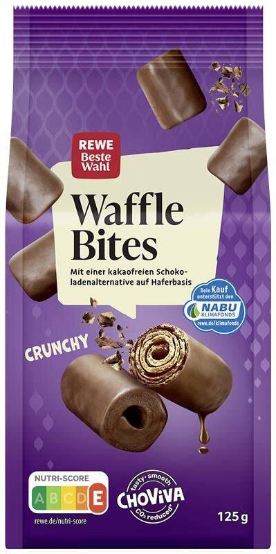 ChoViva Produktbild: Waffle Bites mit kakaofreier Alternative
