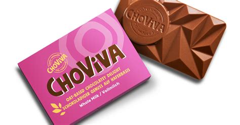 ChoViva Schokolade in Backwaren und Süßigkeiten