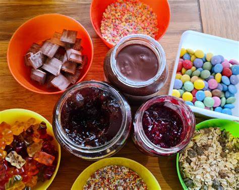 Choco-Bar mit Toppings für Events