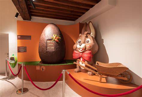 Choco-Story Museum - historische Ausstellungsräume