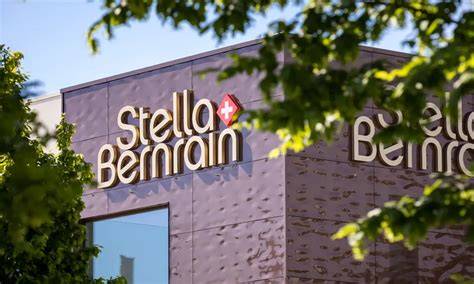Chocolat Bernrain Fabrik und Produktion