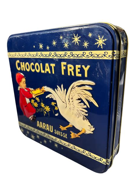 Chocolat Frey: Historische Fabrik, Rebranding, moderne Verpackungsdesigns