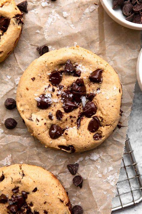 Chocolate Chip Protein Cookies mit Schokodrops