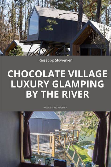 Chocolate Village by the river, Erlebniswelt Schokolade