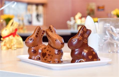 Chocolateria: Osterhasen gestalten