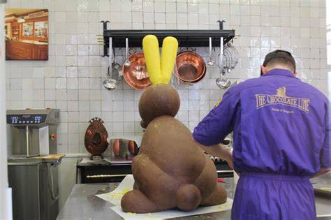 Chocolatiers bei der Arbeit in Potsdam