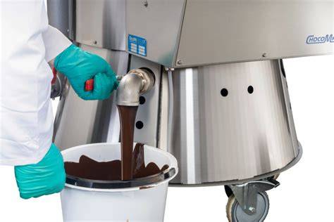 Chocoma Produktionsstandort und Maschinenportfolio