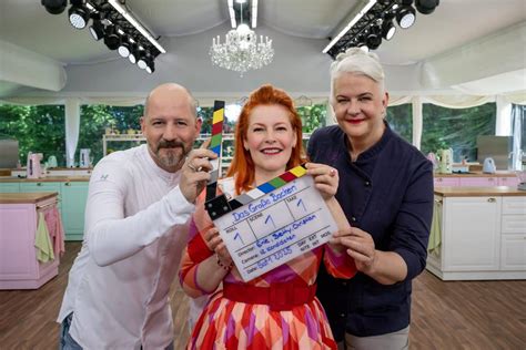 Christian Hümbs in der Jury von Das große Backen