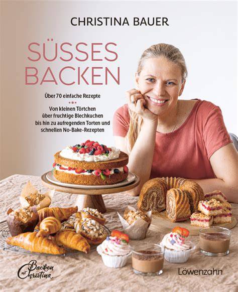 Christina Bauer bäckt mit Kindern und erklärt Schritt für Schritt