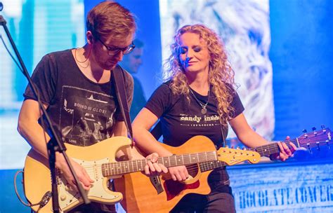 Christina Rommel und Band auf Charity-Event