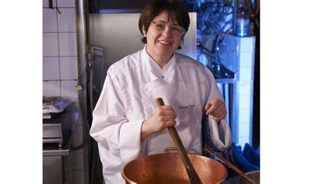Christine Ferber in ihrer Backstube