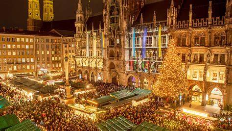 Christkindlmarkt München: Lebkuchenstände