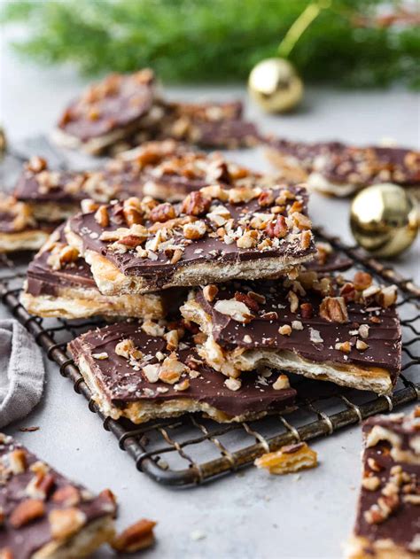 Christmas Crack: Toffee mit Schokolade und Nüssen