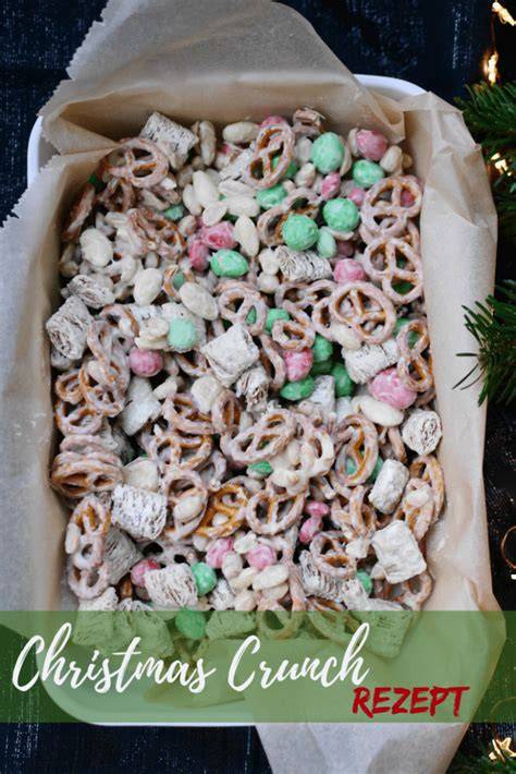 Christmas Crunch Zutaten und Zubereitung