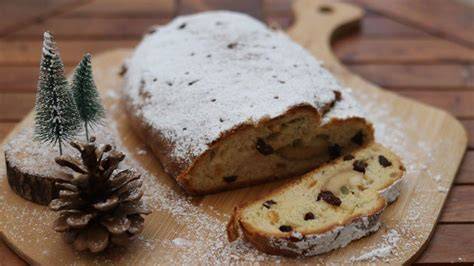 Christstollen und Panettone - klassische Weihnachtskuchen