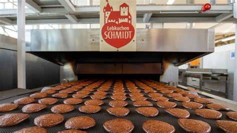 Chronik von Lebkuchen Schmidt (historische und moderne Produktion)