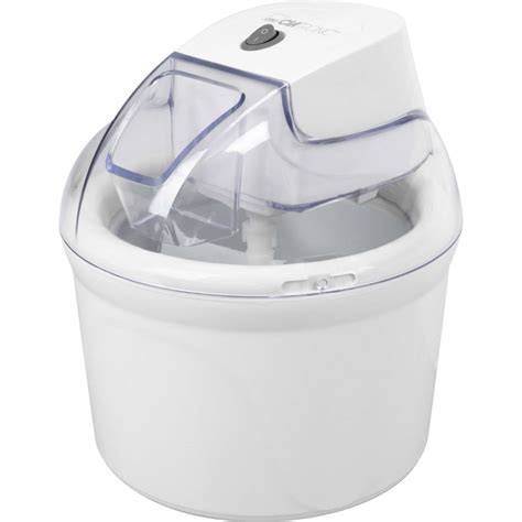 Clatronic ICM 3764 Eismaschine im Einsatz