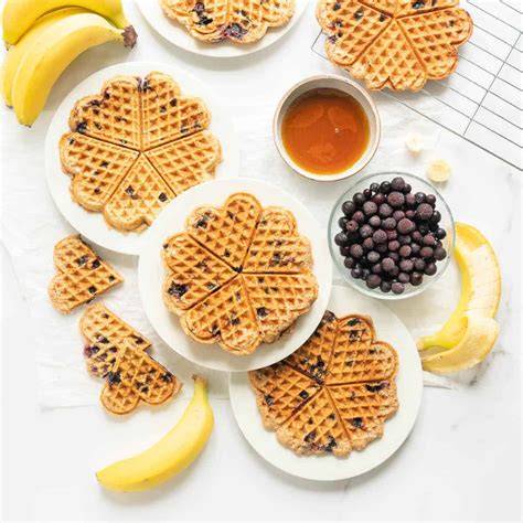 Clean Eating: Gesundes Waffelrezept mit natürlichen Zutaten