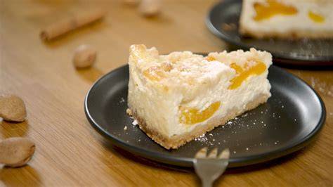 Close-up: knusprige Marzipanstreusel