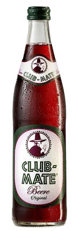 Club Mate Sortenübersicht: Original, Zero, Beere, Winter Edition, Granat