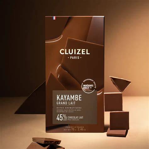 Cluizel Kayambe Grand Lait 45% Tafel
