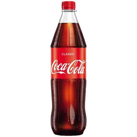 Coca‑Cola Flasche und Zutatenetikett