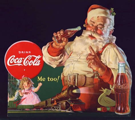 Coca-Cola Weihnachtsmann von Haddon Sundblom