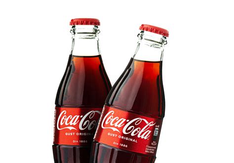 Coca-Cola Zuckerbombe - Flaschenvergleich