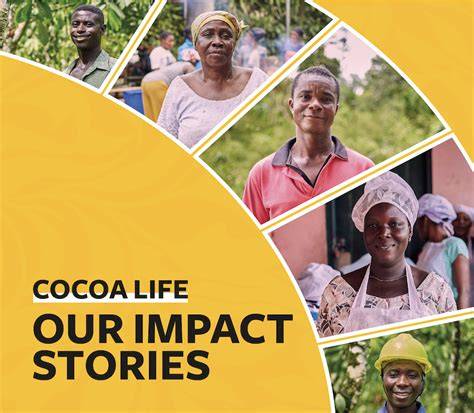 Cocoa Life Engagement: Bauernfamilien und Schulprojekte