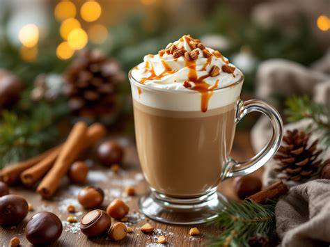 Coffee to eat Praline - Coffee Toffee