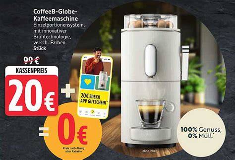 CoffeeB Globe Kaffeemaschine
