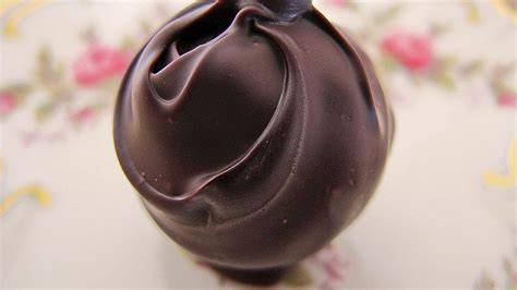 Cognac Pralinen auf Backblech