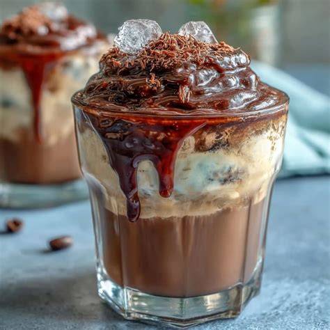 Cold Brew im Glas mit Eiswürfeln