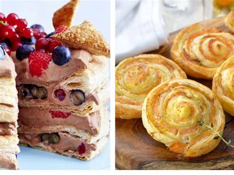 Collage: Mode, Kuchen, Ikone - Verflechtung