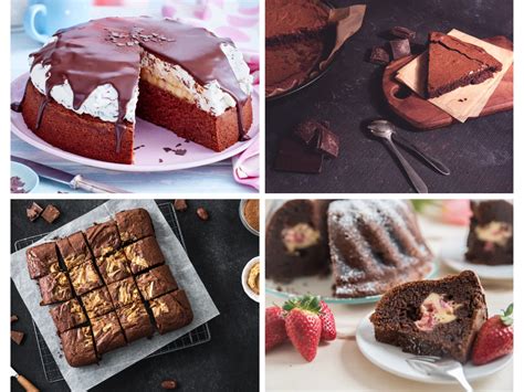 Collage: Rezepte aus Schokoladenresten