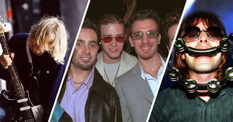 Collage der im Soundtrack vertretenen weiblichen Rockstars der 90er