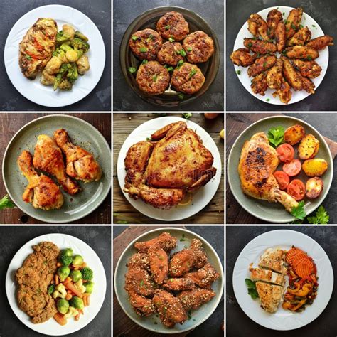Collage der verschiedenen Apfelkuchenvarianten