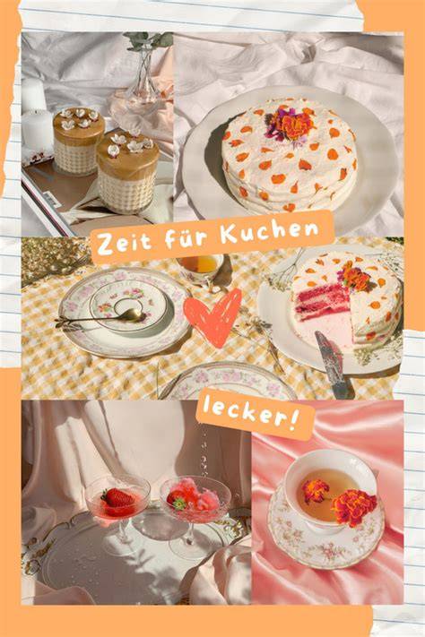 Community und Inspirationen zum Thema Kuchen