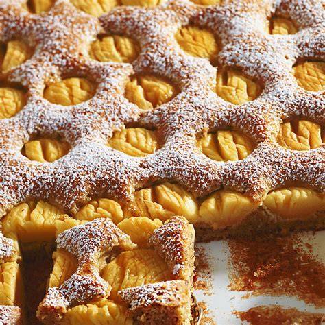 Community-Inspiration: Verschiedene Blechkuchen mit Zimt und Sauerrahm