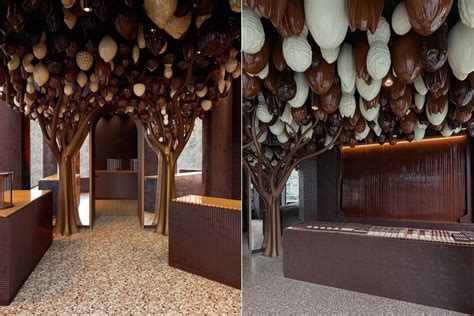 Conche-Maschine in einer Chocolaterie