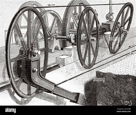 Conchemaschine aus dem 19. Jahrhundert