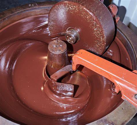 Conchiermaschine / Lindt Conche